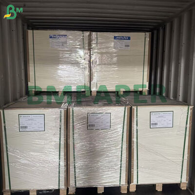 295gsm + 15g PE Freezer Paper Board For Frozen Meal Trays High Burst Strength