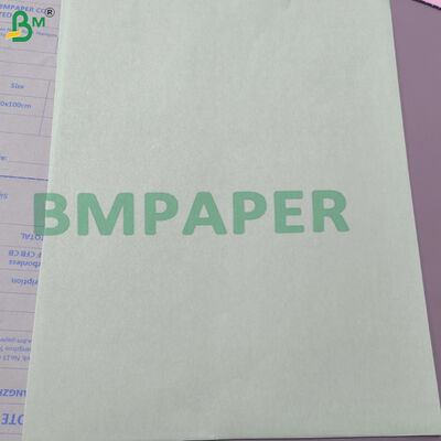 Uncollated Carbonless NCR Paper White / Green / Pink 50gsm For Laser / Inkjet Printers & Copiers