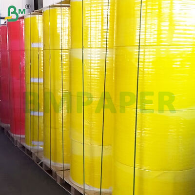 70/75gsm Carbonless NCR Copy Paper Rolls for Business Forms