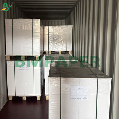 Food Safe Cupstock Paper PE Coated Paper For Hot & Cold Beverages