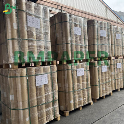 63cm 68cm Poultry Chick Paper Rolls Super Absorbent Recycled Paper Length 200m 250m