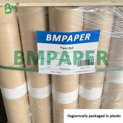 63cm 68cm Poultry Chick Paper Rolls Super Absorbent Recycled Paper Length 200m 250m