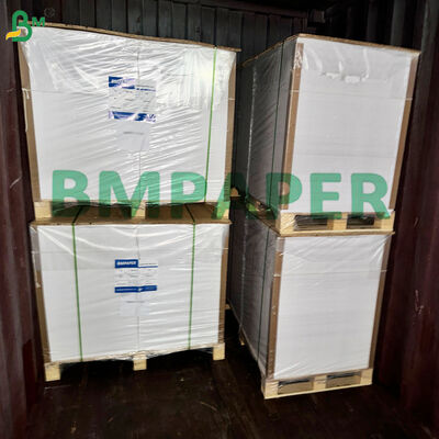 Off White Absorb Pad Line Paper For Cup Pads & Beer Mats 1.0mm