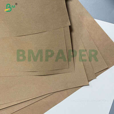 75gsm Brown Chick Paper 100% Recycled Biodegradable Poultry Bedding Paper Roll For Hatchery