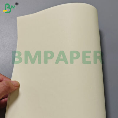 80gsm Cream Color Book Paper Rolls 715mm Width for Printing