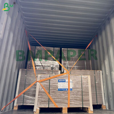1ｍｍ 2mm Coated White Lined Chipboard With Grey Back High Stiffness 79 x 109cm