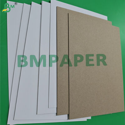 1ｍｍ 2mm Coated White Lined Chipboard With Grey Back High Stiffness 79 x 109cm
