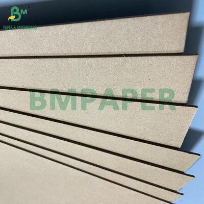 1000GSM 1200GSM 1400GSM High Rigidity Double Lined Case Board Kraft Color