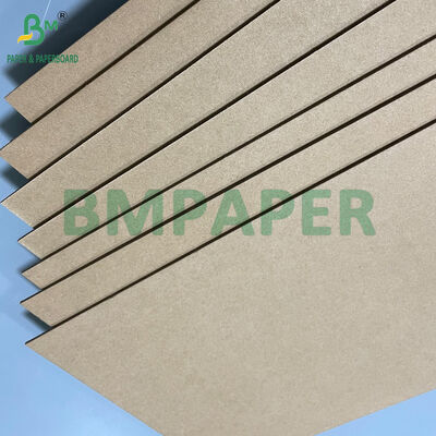 1000GSM 1200GSM 1400GSM High Rigidity Double Lined Case Board Kraft Color