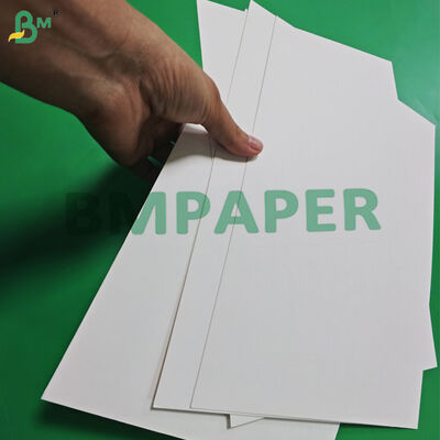 Leak - proof 260gsm + 15g PE Coated Paper For Instant Noodle Bowl Oil Resistant
