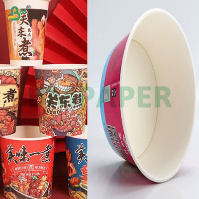230G Food Grade PE Laminated Instant Noodle Paper High Temperature Resistant