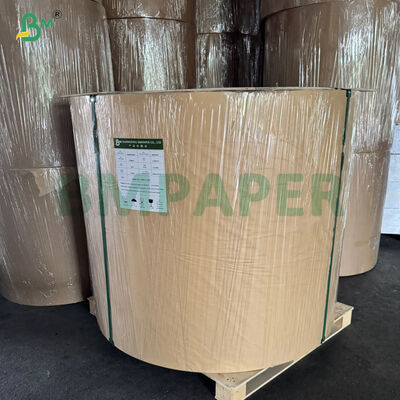 30-80g Food Safe Kraft Cutlery Wrapping Paper For Restaurant Takeout Tableware
