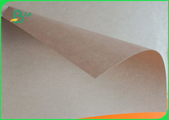 40 - 80 GSM ISO Certificated Food Grade Paper Roll For Food Packaging