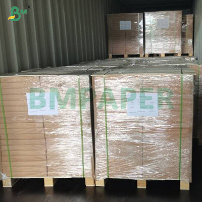 FDA Oil-proof PE Coated Street Food Paper Microwavable for Food Container