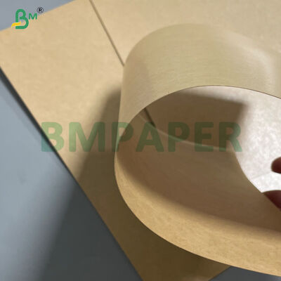 FDA Oil-proof PE Coated Street Food Paper Microwavable for Food Container