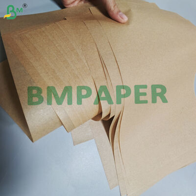 38gsm 42gsm Double Sided Brown Silicone Coated Baking Paper For Oven 50 x 70cm