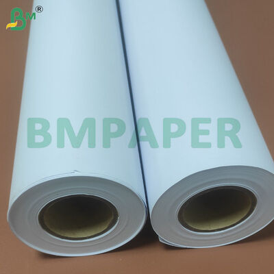 80gsm CAD Plotter Paper Rolls for Large Format 1.7*100m Per Roll