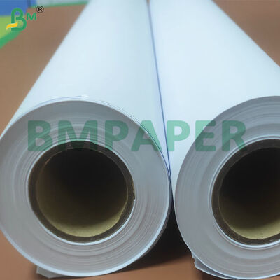 80gsm CAD Plotter Paper Rolls for Large Format 1.7*100m Per Roll