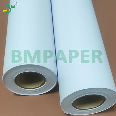 80gsm CAD Plotter Paper Rolls for Large Format 1.7*100m Per Roll
