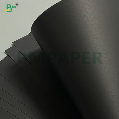 Good Folding Black Food Grade Kraft Paper 80g for Food Outer Package