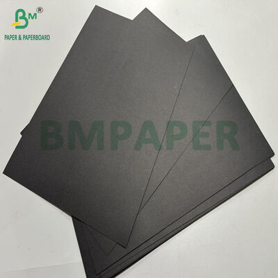 80gsm 90gsm 100gsm Pure Black Kraft Paper For Shopping Bags 70 x 100cm