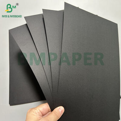80gsm 90gsm 100gsm Pure Black Kraft Paper For Shopping Bags 70 x 100cm