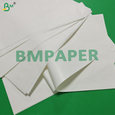 30g 60g MG Machine Glazed Bleached Kraft Paper For Flour Packaging 72cm 120cm