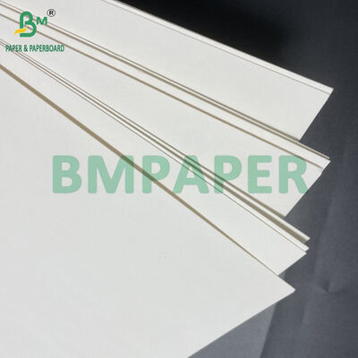 High Bulk Uncoated Absorbent Cardboard 0.6mm 0.8mm for Disposable Paper Coasters