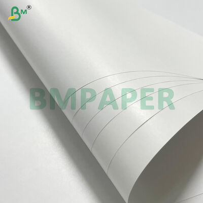 Food Safe 43-45gsm Coated Paper Roll For Yogurt Cup Lid