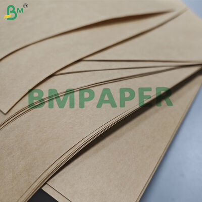 100% Virgin 75gsm Sack Kraft Paper For Industrial Bags Good Water Resistance