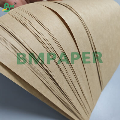 100% Virgin 75gsm Sack Kraft Paper For Industrial Bags Good Water Resistance