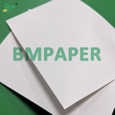 250gsm 300gsm White Kraft Paper For Hang Tags Jumbo Rolls, Rough Surface