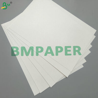 40g 50g MF Unbleached White Kraft Paper Food Safe For Snack Bread Takeaway Paper Bags