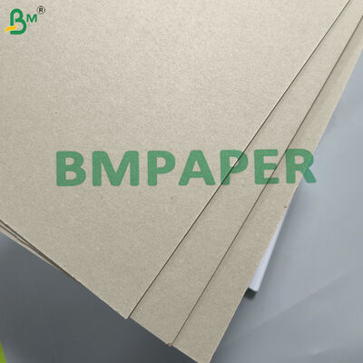 1.5mm White Top Grey Back 700×1000mm Cartón Dúplex Blanco For Gift Box Cosmetic Packaging