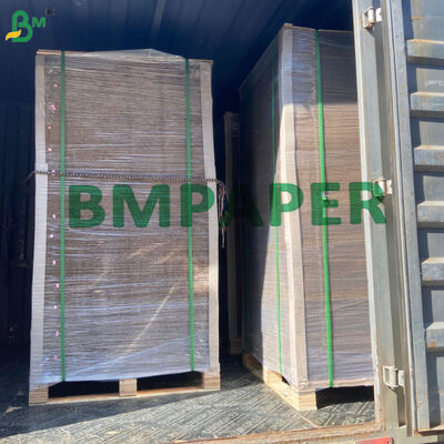 1.5mm White Top Grey Back 700×1000mm Cartón Dúplex Blanco For Gift Box Cosmetic Packaging