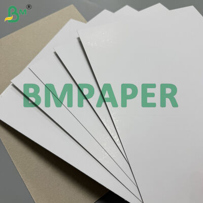 1.0mm Carton Board Duplex Blanco Grosor 700mm 750mm x1000mm, White Coated Grey Back