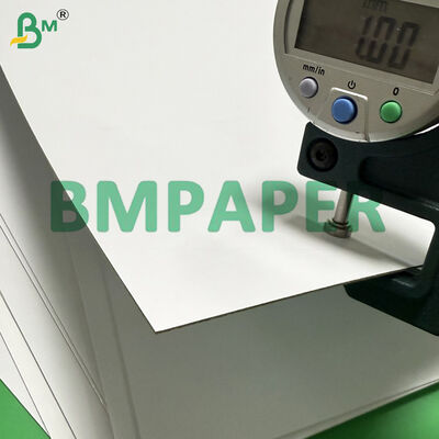 1.0mm Carton Board Duplex Blanco Grosor 700mm 750mm x1000mm, White Coated Grey Back