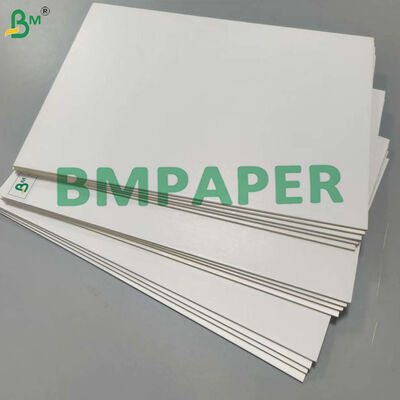 Solid White Board Carton Montado Blanco 1.8mm 2.0mm Double Sides
