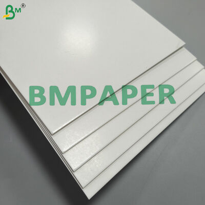 Solid White Board Carton Montado Blanco 1.8mm 2.0mm Double Sides