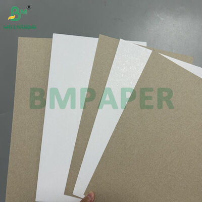250gsm 300gsm Clay Coated Duplex Board Grey Back For Package 27.25x28inch