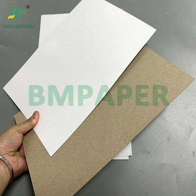 250gsm 300gsm Clay Coated Duplex Board Grey Back For Package 27.25x28inch