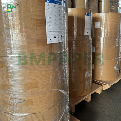 Grease Resistant 40g Heat Safety Bleached Silicone Paper Roll