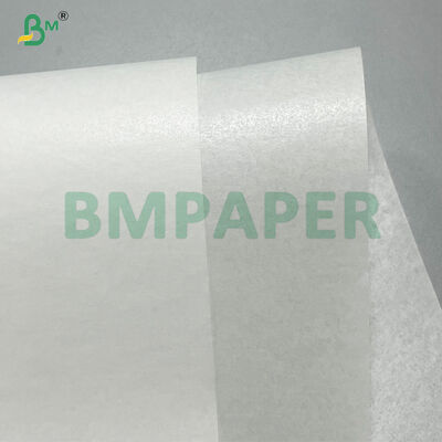 Grease Resistant 40g Heat Safety Bleached Silicone Paper Roll
