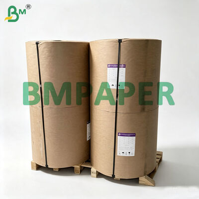 45gsm Grease Proof Paper Rolls Width 565mm, White Brown Food Grade Kit 3 - 10