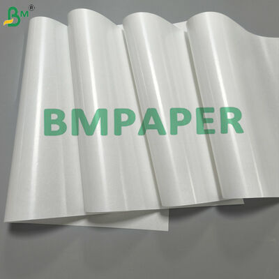 Custom Print 40g+12g Single Side PE Laminated White Kraft Paper