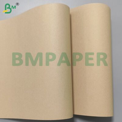 200gsm High Strength Brown Kraft Paper Rolls for Shopping Bags