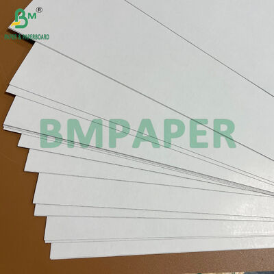 Top Face Glossy Black Core TCG White Cardboard 320gsm for Trading Card Games