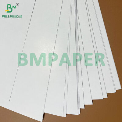 Top Face Glossy Black Core TCG White Cardboard 320gsm for Trading Card Games