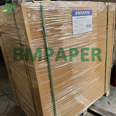 90gsm Brown Extensible Kraft Paper Sheets 89cm, Hi Stretch Chemical Product Bag Paper