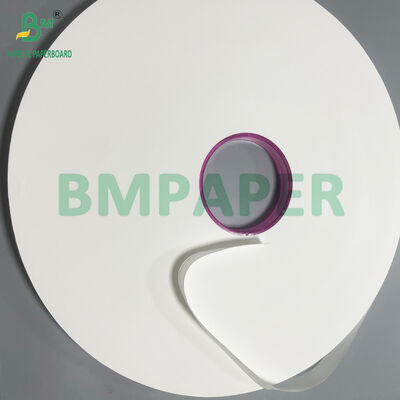 26gsm 27gsm Kraft Paper Rolls 29mm x 6000m For Wrapping Individual Straw